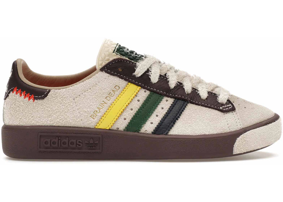 adidas Forest Hills Brain Dead Crème Blanc
