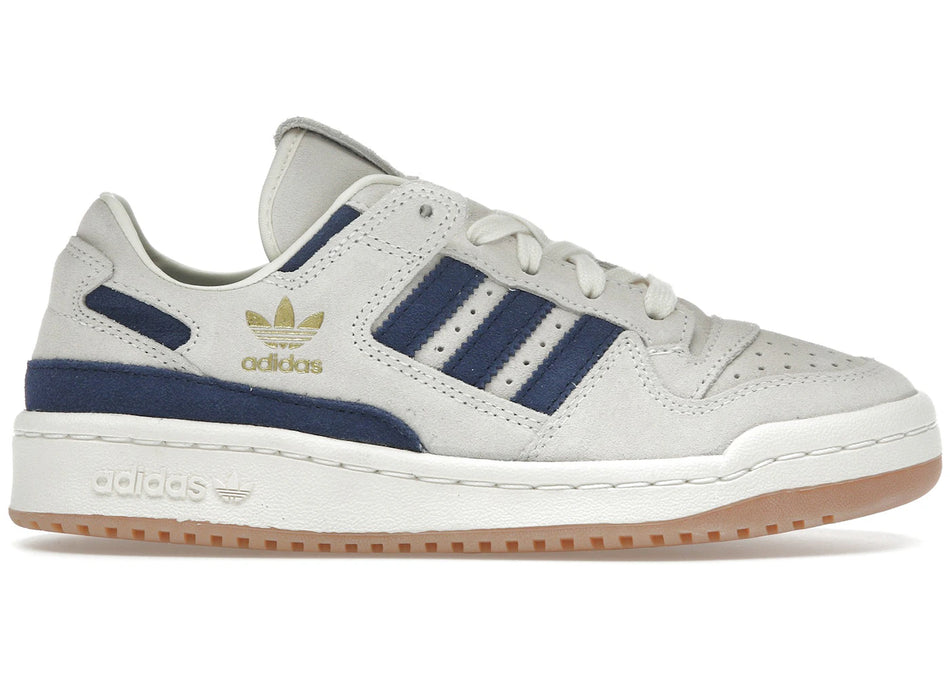 adidas Forum Low CL Cream White Dark Blue