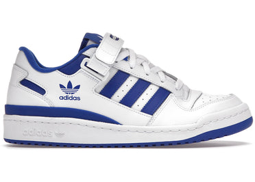 adidas Forum Low Blanc Bleu Royal