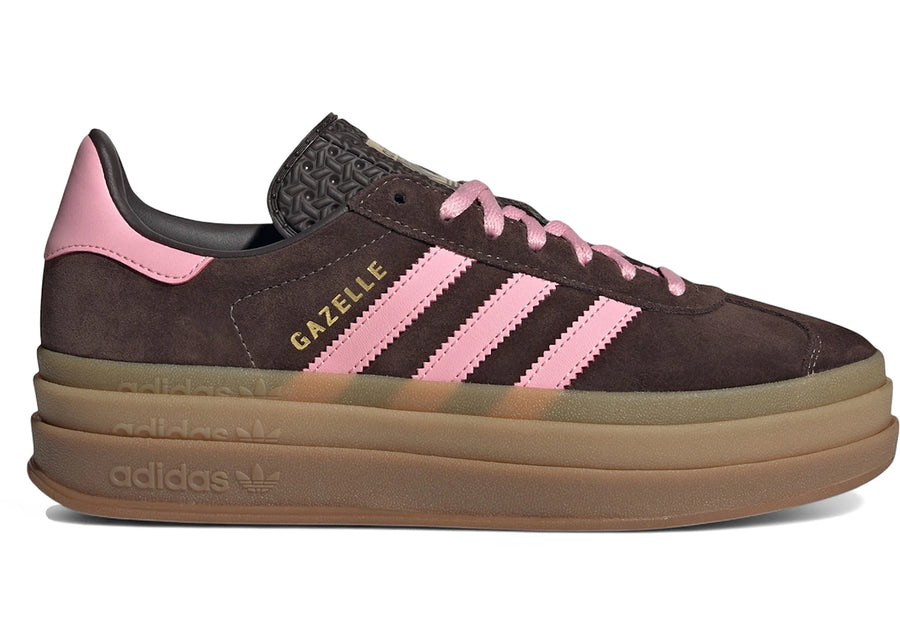 adidas Gazelle Bold Aurora Coffee rose clair (Femme)