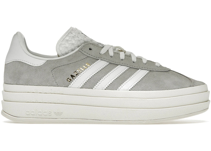 adidas Gazelle Bold Gris Blanc (Femme)