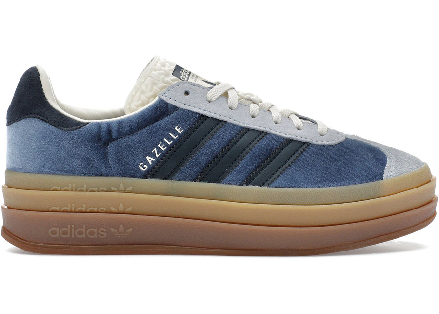 adidas Gazelle Bold Preloved Ink Velvet (Femme)