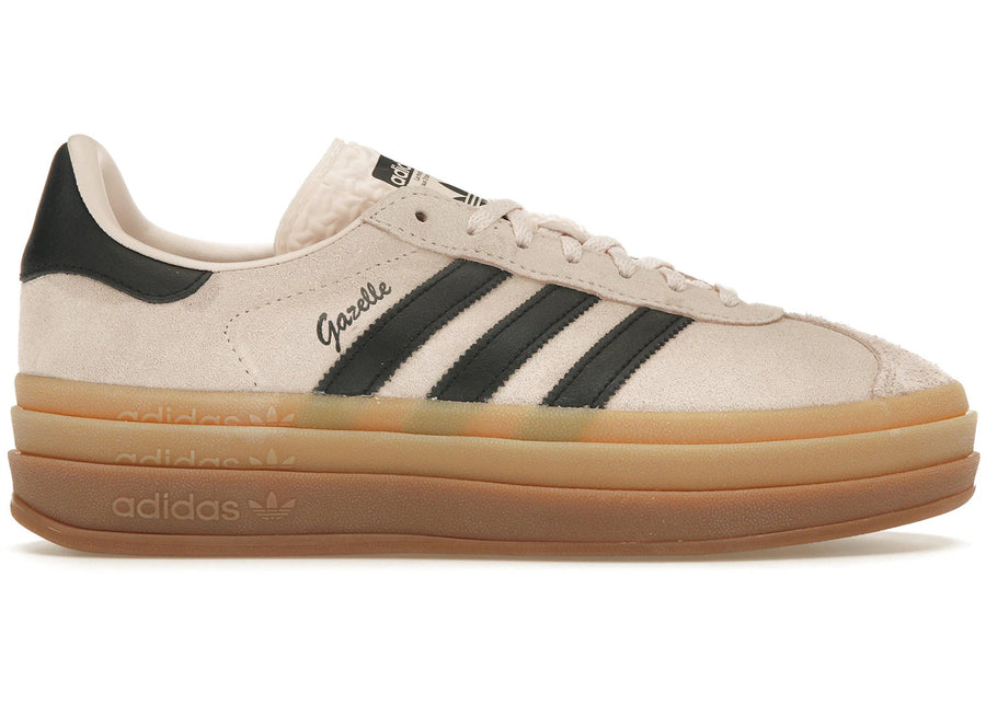 adidas Gazelle Bold Wonder Quartz Black Gum (Femme)
