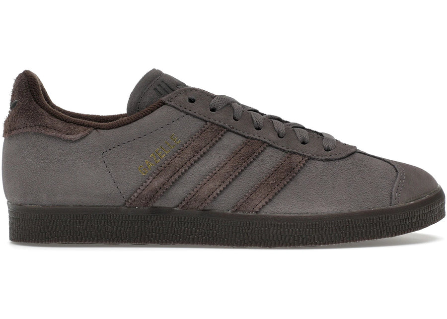 adidas Gazelle marron anthracite