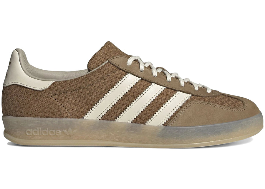 adidas Gazelle Indoor Marron Desert Wonder Blanc