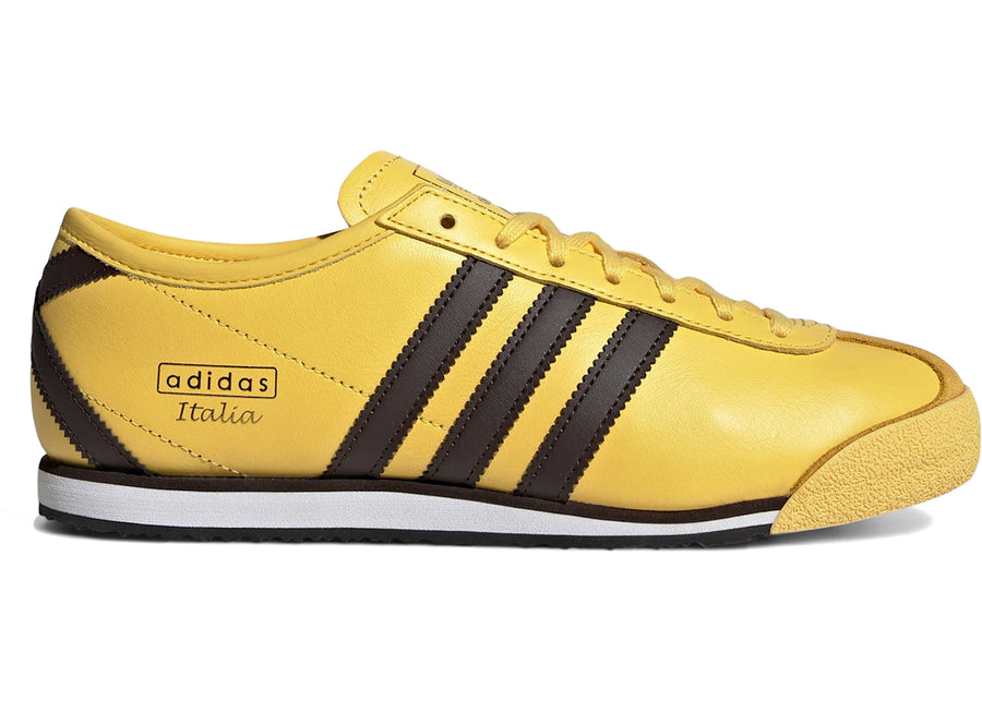 adidas Italia Années 70 Printemps Jaune Marron foncé