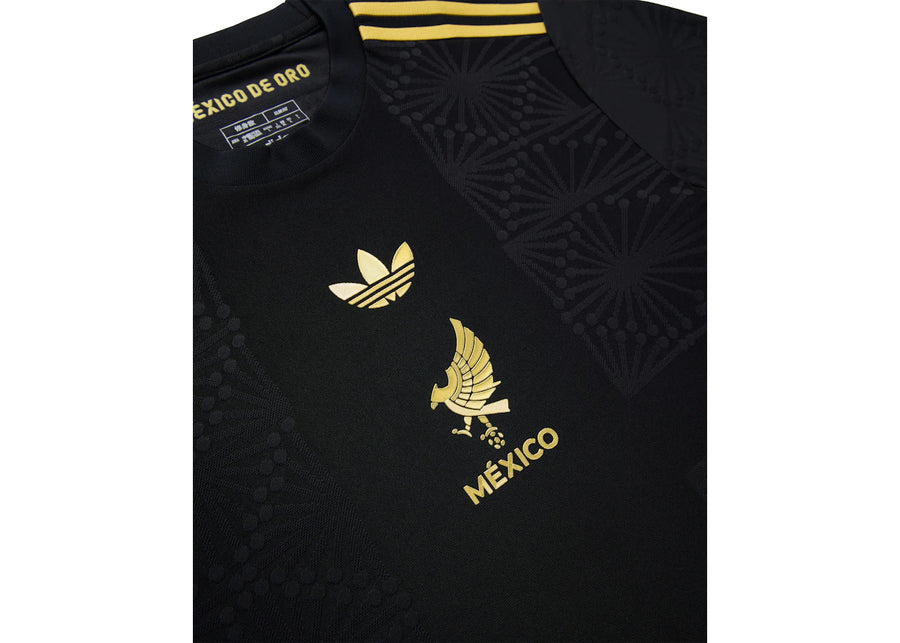 Maillot adidas Mexique Or Noir