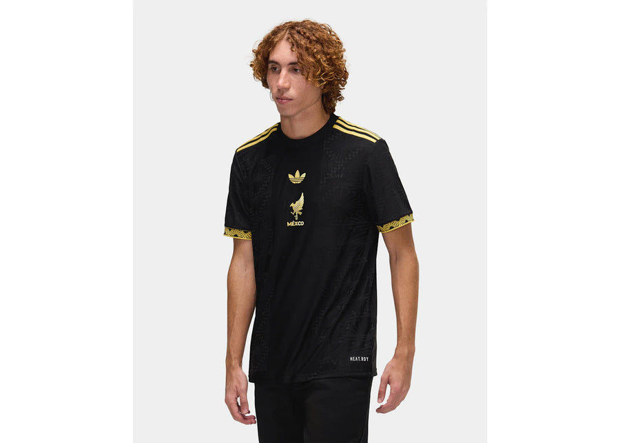 Maillot adidas Mexique Or Noir