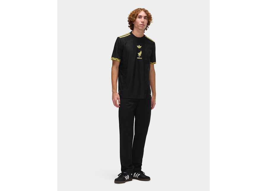 Maillot adidas Mexique Or Noir