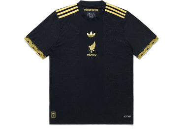 Maillot adidas Mexique Or Noir