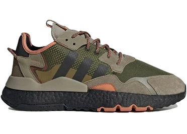 adidas Nite Jogger Marron Vert foncé
