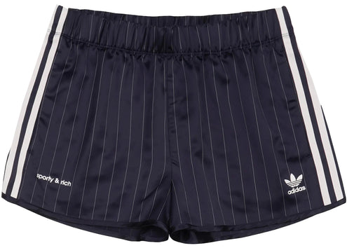 adidas Originals x Sporty & Rich Track Short Navy/Cream