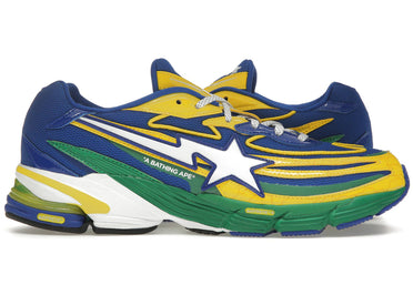 adidas Orketro Bape Yellow Blue Green