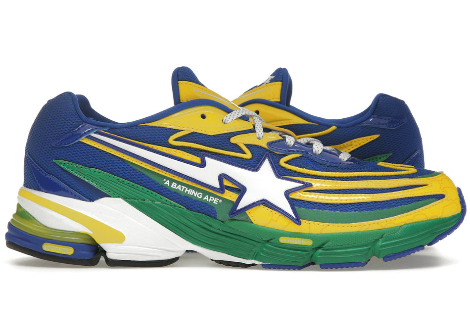 adidas Orketro Bape Yellow Blue Green
