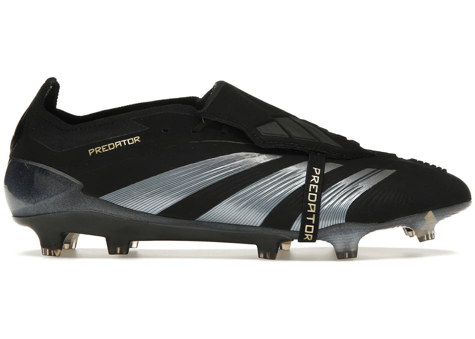 adidas Predator Elite Foldover Tongue FG Core Black Carbon Gold Metallic