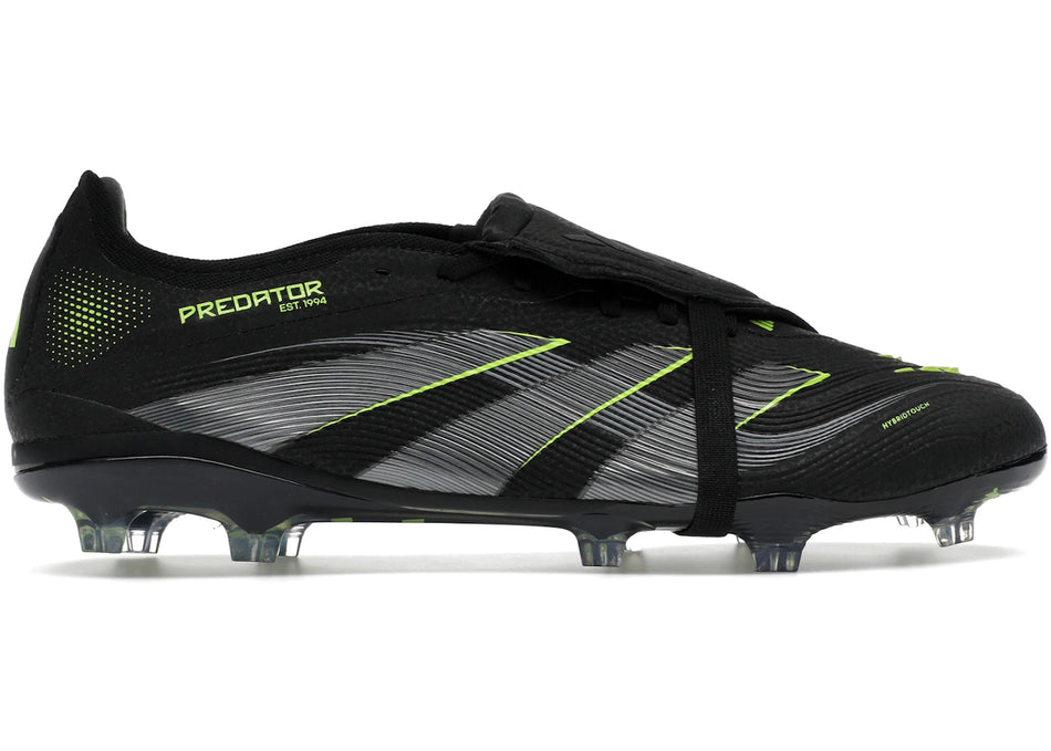 adidas Predator Pro Fold-Over Tongue FG Electric Stealth Pack