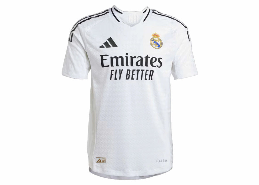 adidas Real Madrid 24/25 Home Authentic Jersey White