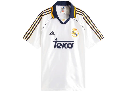 adidas Real Madrid 99/00 Home Jersey White