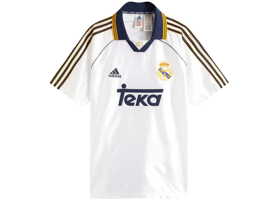 adidas Real Madrid 99/00 Home Jersey White