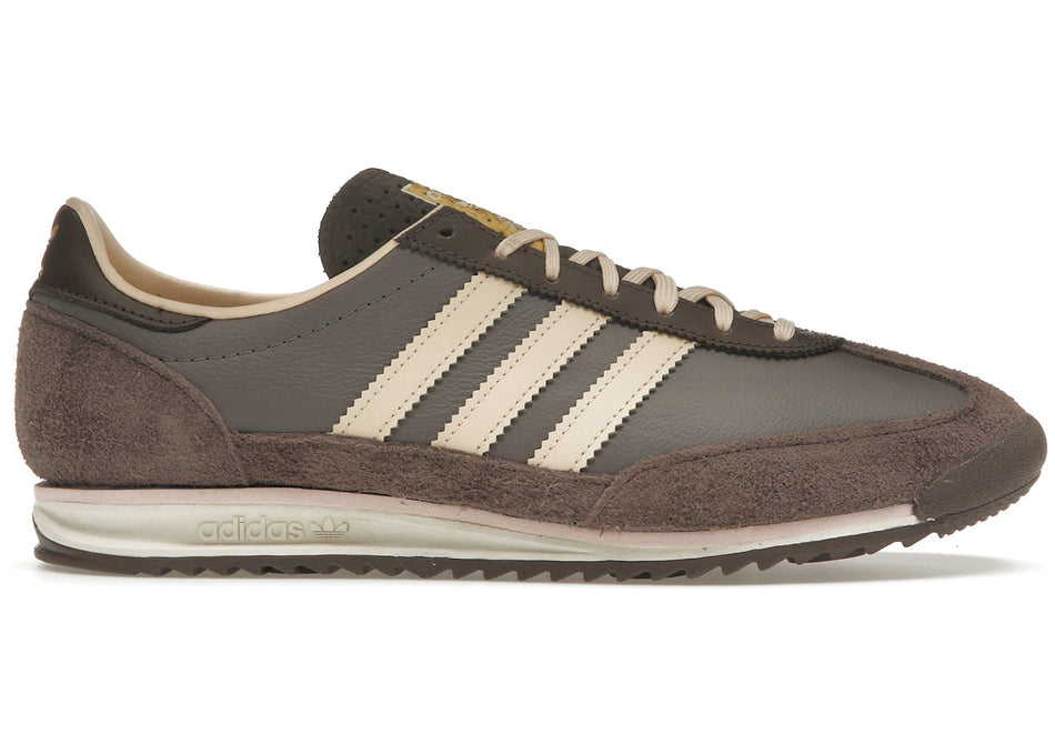adidas SL 72 OG Charcoal Crystal Sand Brown (Women's)