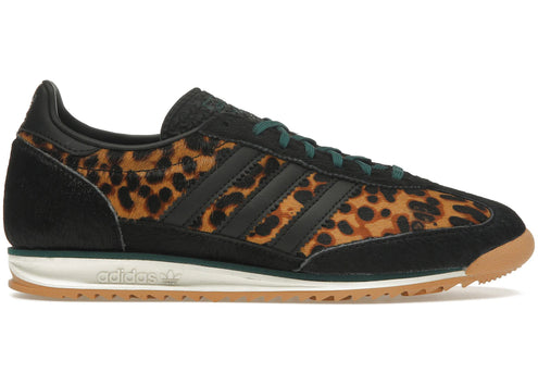 adidas SL 72 OG Leopard Print Collegiate Green (Women's)