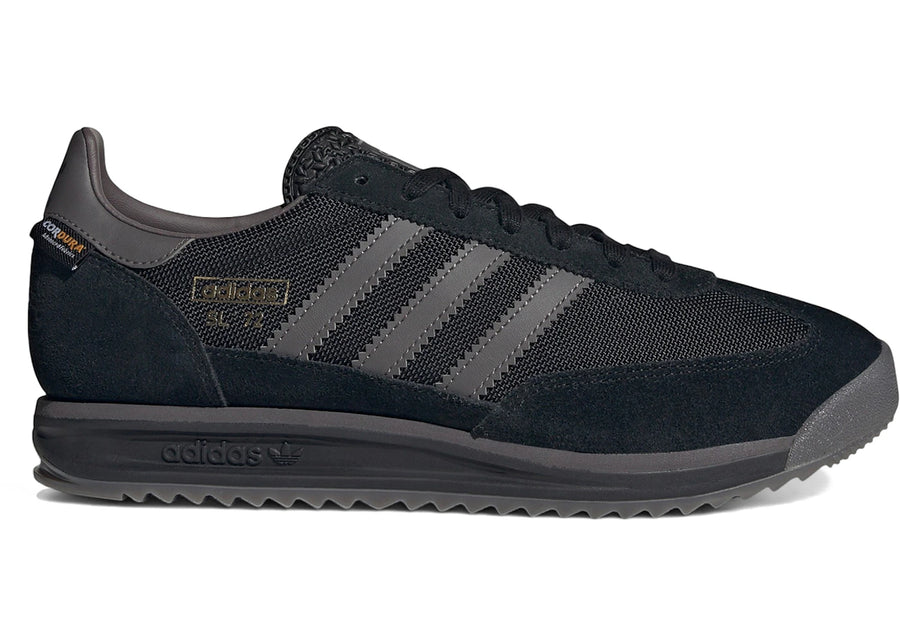 adidas SL 72 RS Cordura Black Charcoal