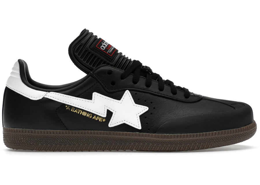 adidas Samba Bape Black White Gum
