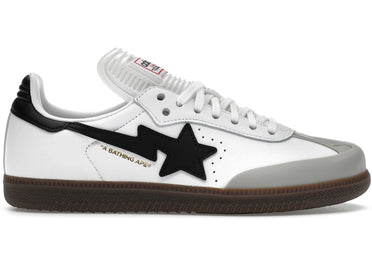 adidas Samba Bape White Black Gum
