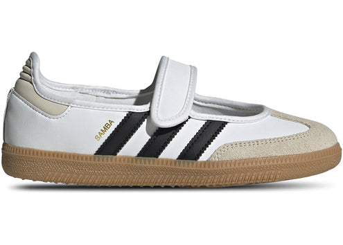 adidas Samba Jane White Black Gum (GS)
