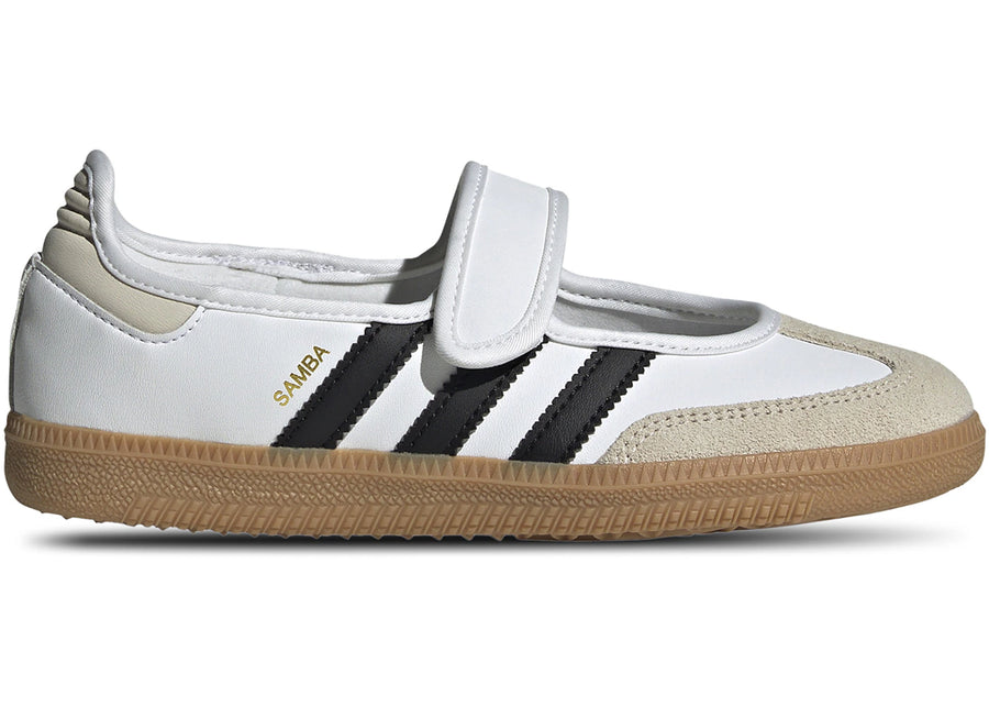 adidas Samba Jane Blanc Noir Gomme (GS)