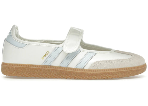 adidas Samba Jane White Blue Gum (Women's)