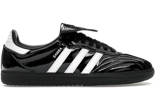 adidas Samba LT Core Black Patent Leather (Women's)