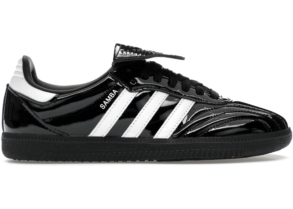adidas Samba LT Core Black Patent Leather (Women's)
