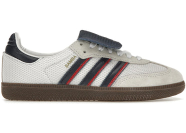 adidas Samba LT Crystal Blanc Bleu Foncé