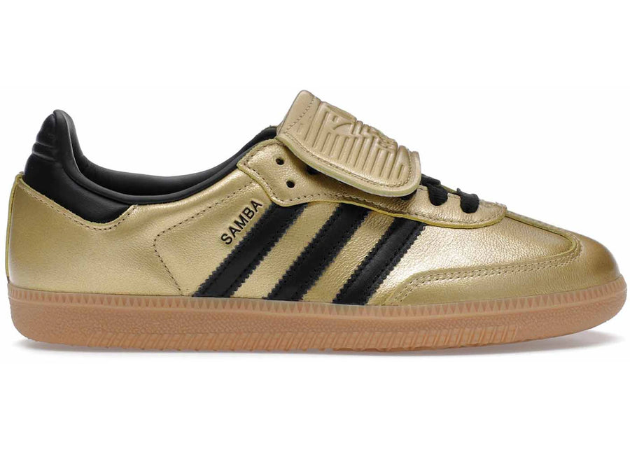 adidas Samba LT Or Métallisé Noir Gomme (Femme)