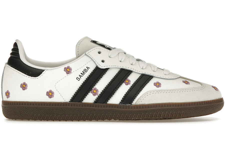 adidas Samba Light Purple Floral (Femme)