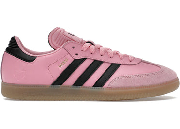 adidas Samba Messi Rose clair Noir