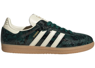 adidas Samba OG Snakeskin Collegiate Green (Femme)