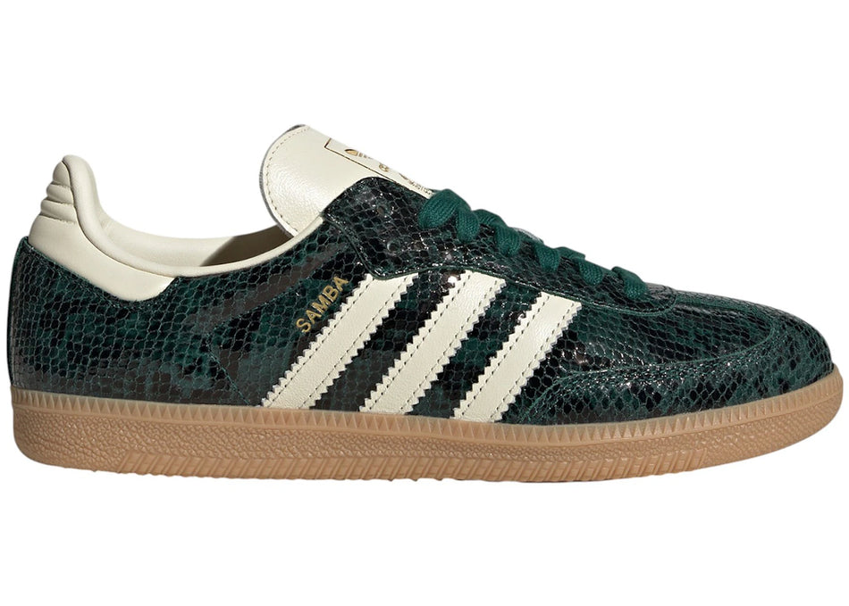 adidas Samba OG Snakeskin Collegiate Green (Women's)