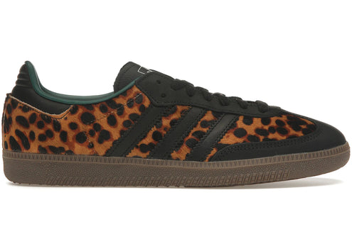adidas Samba OG Black Green Leopard (Women's)