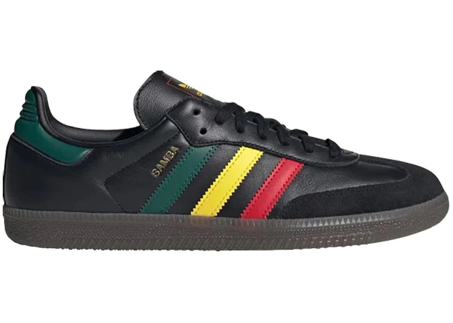 adidas Samba OG Noir Rasta
