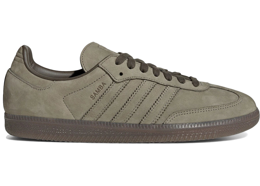 adidas Samba OG Clay Shadow Olive