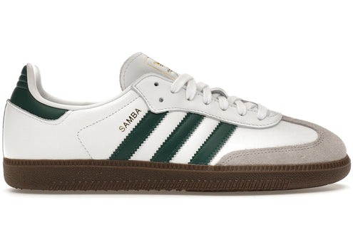 adidas Samba OG Cloud White Collegiate Green