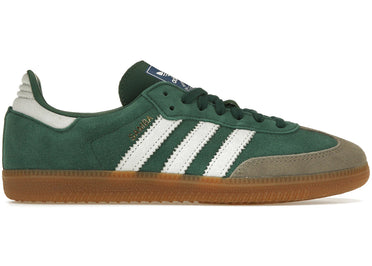adidas Samba OG Collegiate Green Gomme Grise Bout
