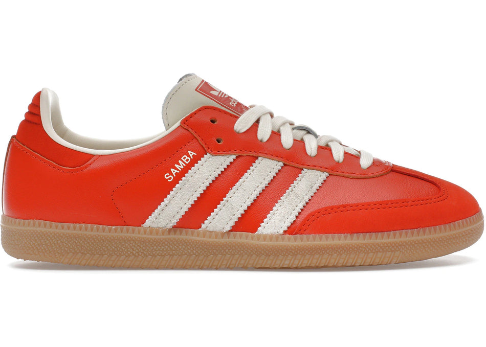 adidas Samba OG Collegiate Orange Cream (Women's)