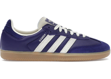 adidas Samba OG Collegiate Purple Cream (Femme)