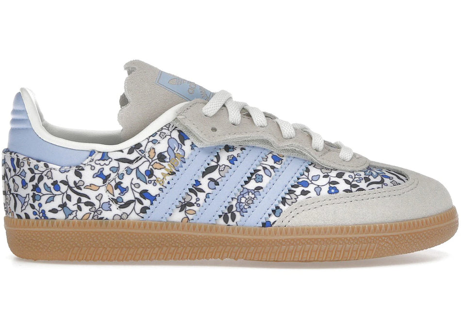 adidas Samba OG Comfort Closure Liberty London Blue Floral (PS)