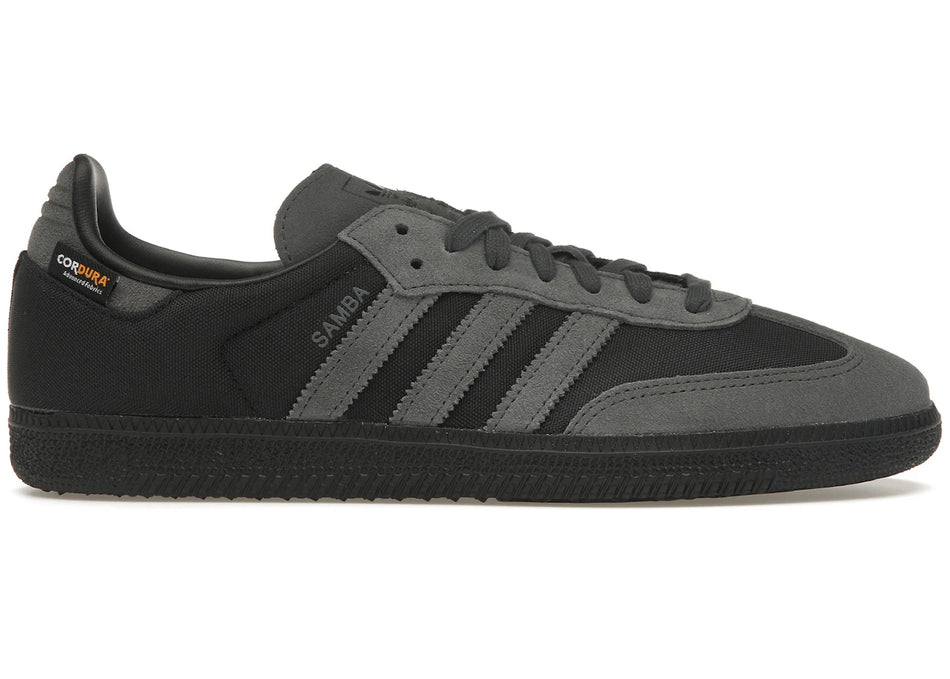 adidas Samba OG Core Black Grey Cordura