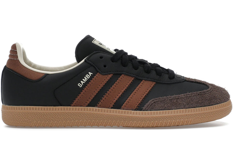 adidas Samba OG Core Black Preloved Brown