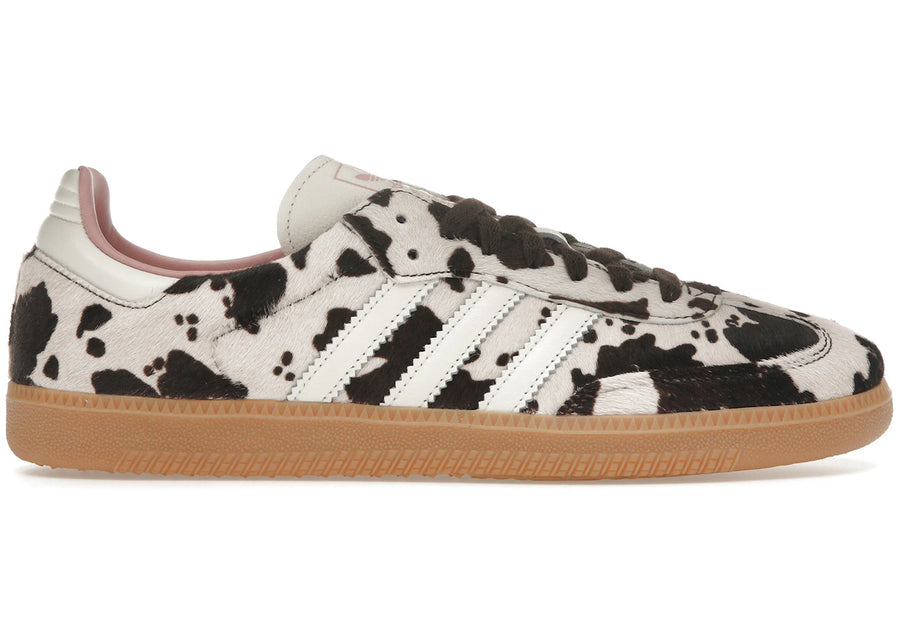 adidas Samba OG Cow Print (Femme)